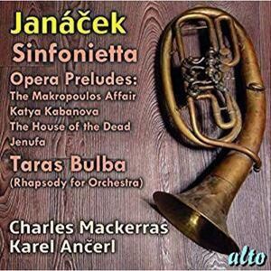 Charles Mackerras - Janacek Sinfonietta Opera Preludes Taras Bulba  COMPACT